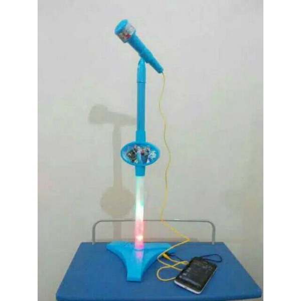 MICROPHONE ANAK  MIC ANAK DENGAN USB / MIC BERNYANYI ANAK ANAK