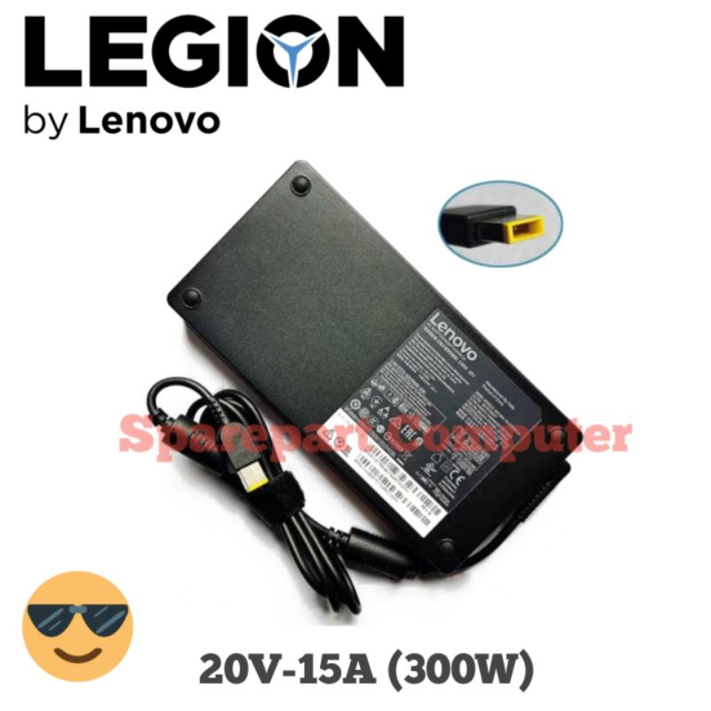 Jual Adapter Charger Laptop Lenovo Legion W Slim Tip Square V A