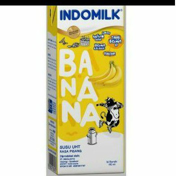 INDOMILK BANANA MILK 190 ML