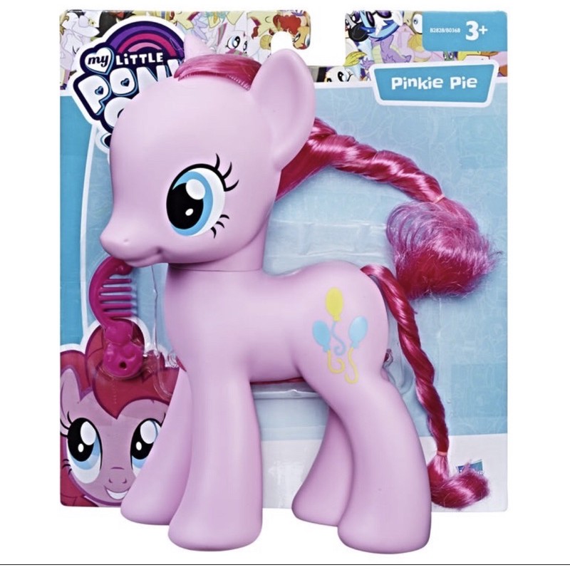 Hasbro My Little Pony Pinkie pie 8-Inch Basic Figure | MAINAN LITTLE PONY | FIGURE LITTLE PONY