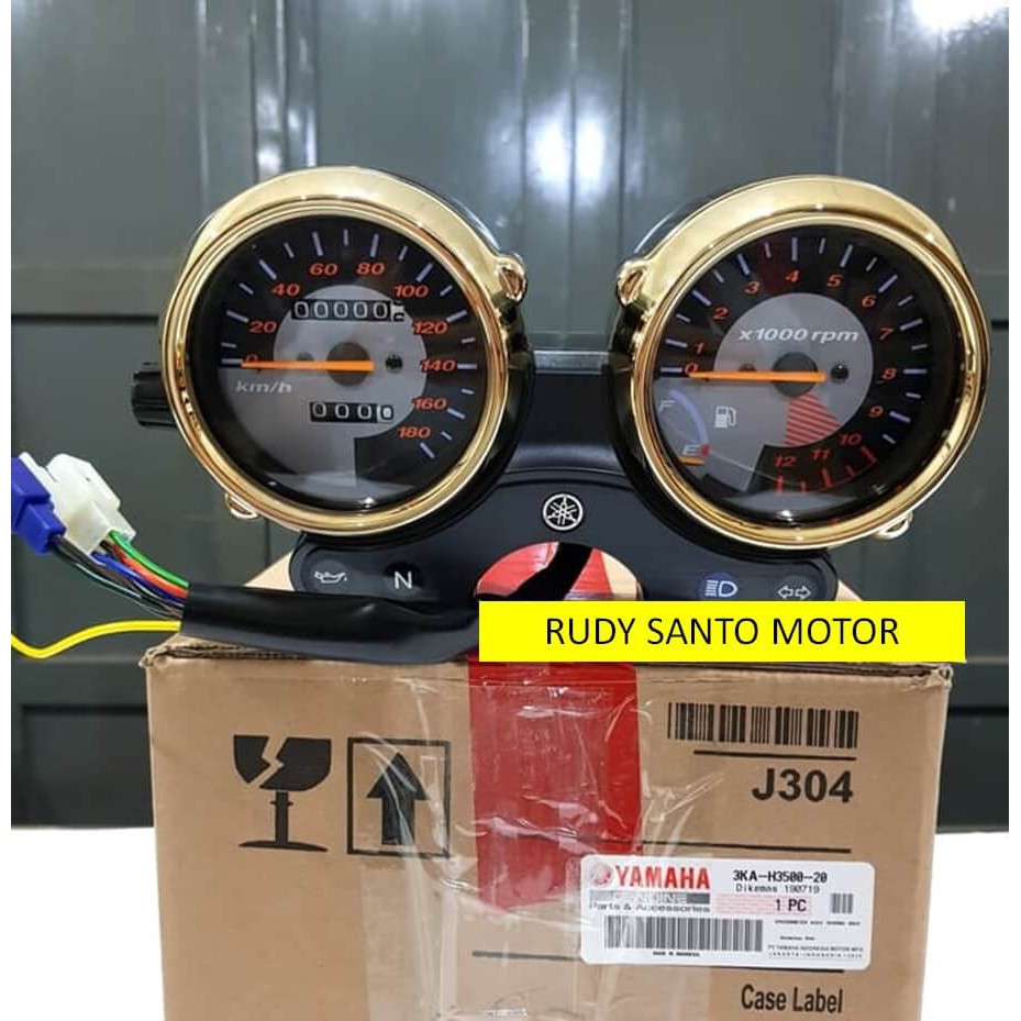 SPEEDOMETER KILOMETER ASSY RX K RXK RX KING 2003 GOLD ...