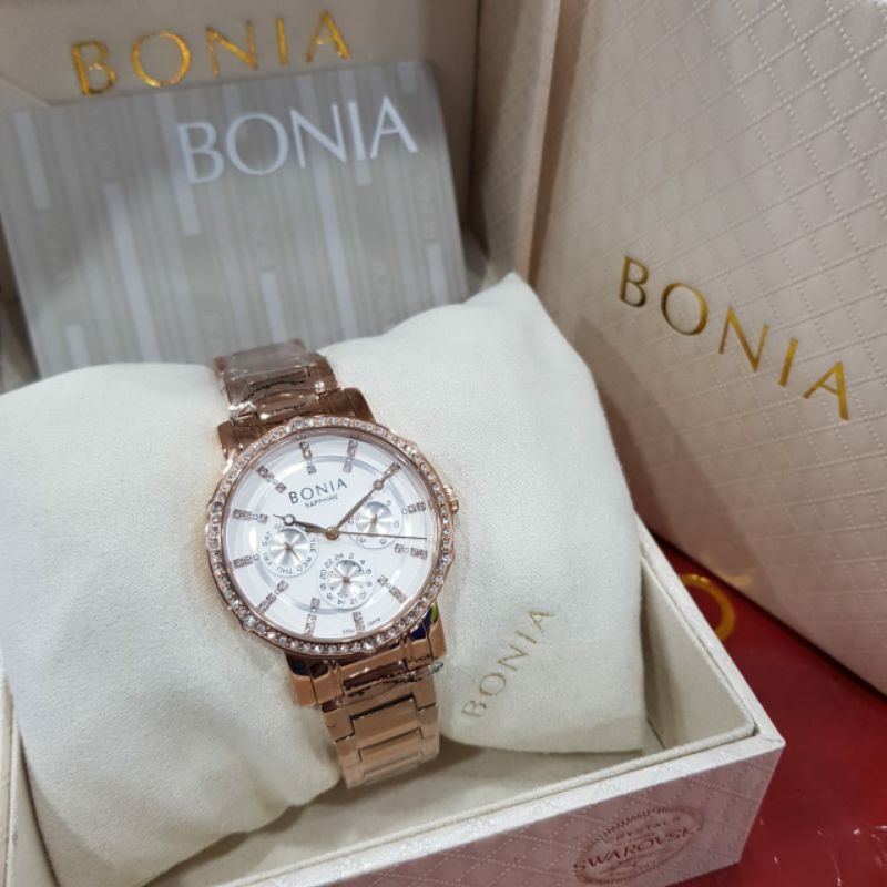 Jam Tangan Wanita Bonia BNB10418S Ori BM