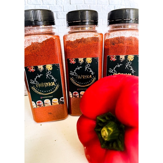 

Bumbu Paprika Bubuk