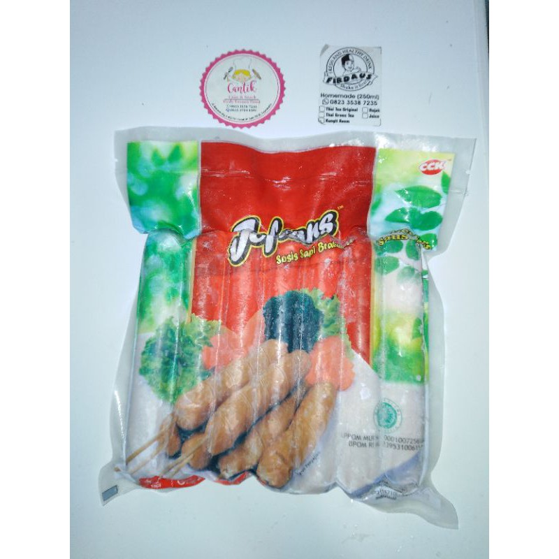 JOFRANS SOSIS BRATWURST 500gram