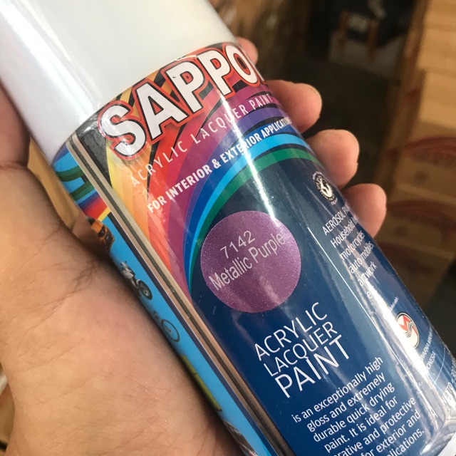 Sapporo spray metalic purple 7142 300 ml