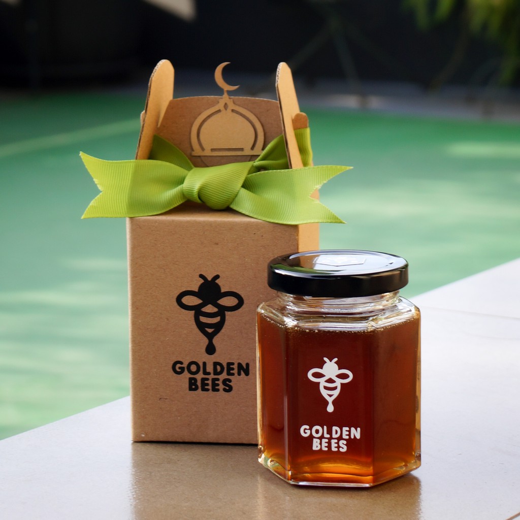 

Hampers Golden Bees Lebaran Edition (Parcel lebaran/Ramadhan Package/hadiah lebaran/ Idul fitri)