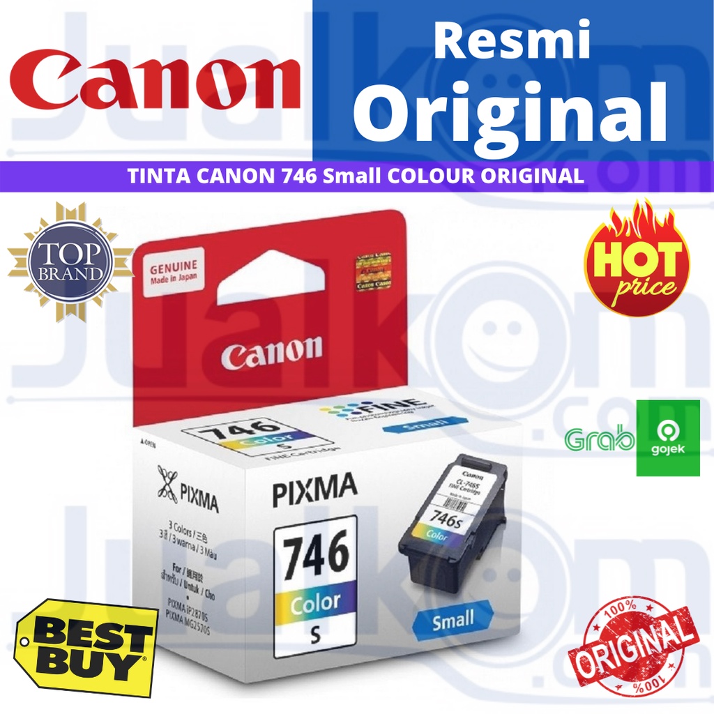 Tinta Canon 746 Small Colour Original