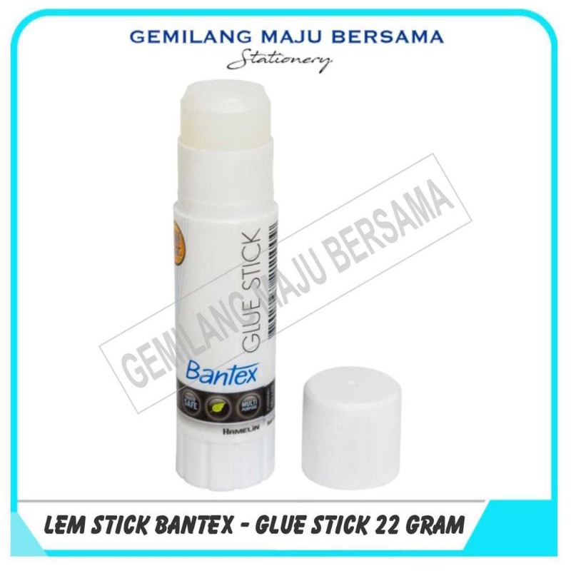 

Lem Stik Bantex 22 Gr (Tanggung) 8211