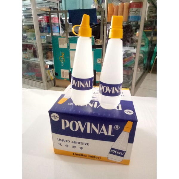 

Lem Cair Povinal 112 /75 ml