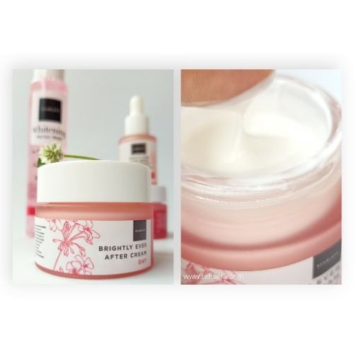 Scarlett Whitening Brightly Ever After Day Cream BPOM Original