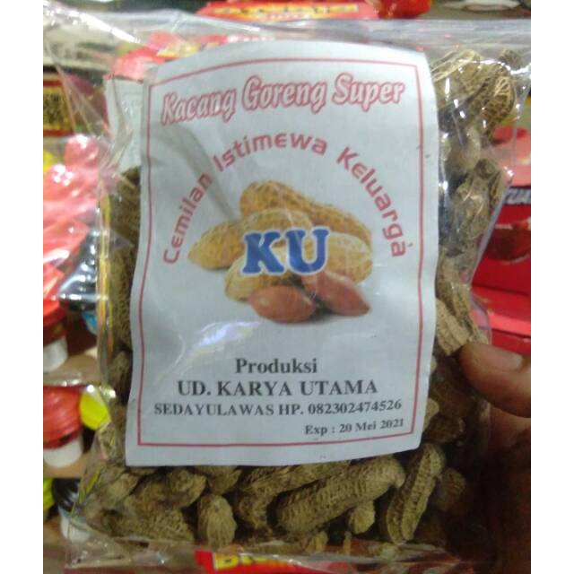 

KACANG KU... KACANG KULIT SPESIAL DARI BAHAN PILIHAN