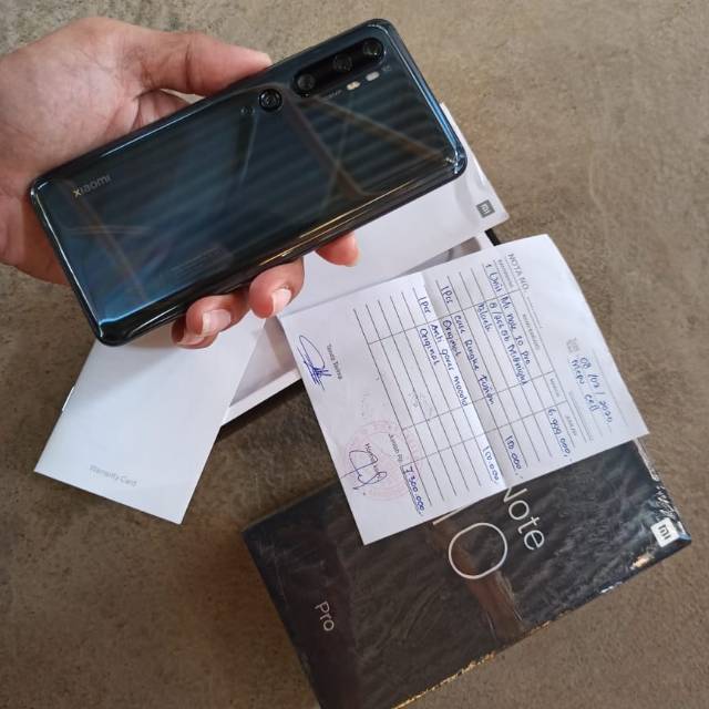 MI NOTE 10 PRO 8/256GB SECOND MULUS