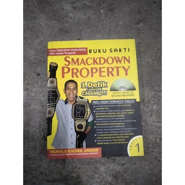 buku sakti SmackDown property