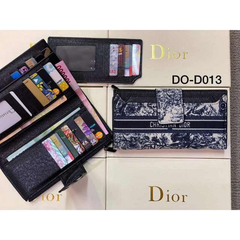 NEW ITEM dompet full kartu lidah import free box