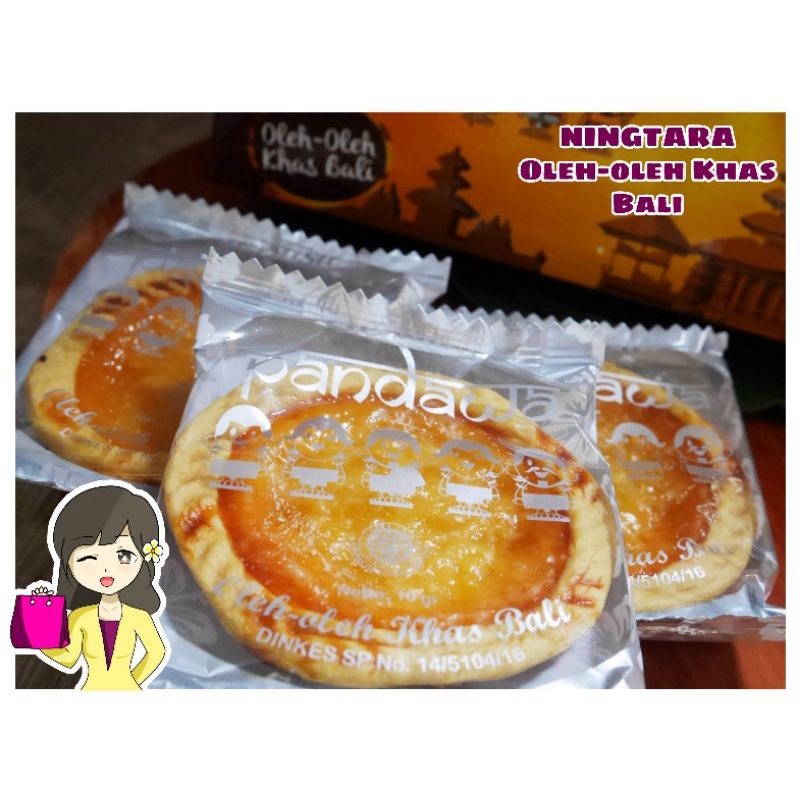 PIE SUSU PANDAWA OLEH-OLEH KHAS BALI (ISI 9 PCS)