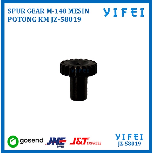 SPUR GEAR M-148 MESIN POTONG KM KS-AU 20 GIGI YIFEI-58019