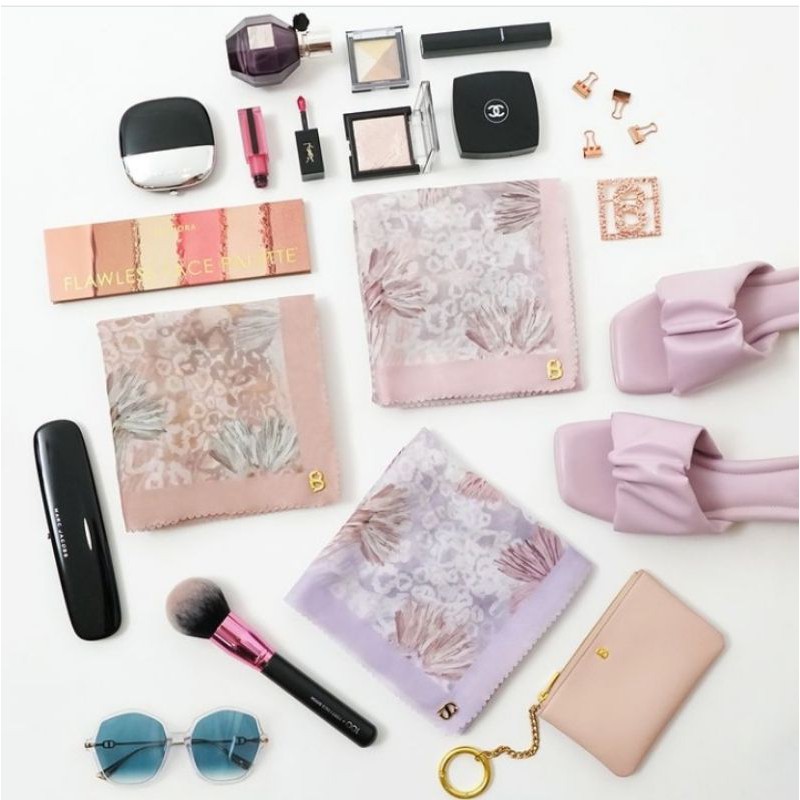 Buttonscarves Les Amities Reborn Indigo