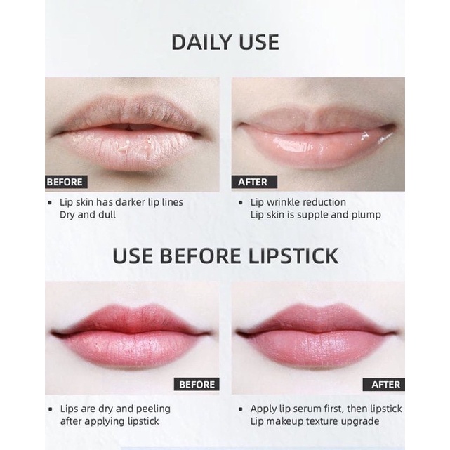 LOMIRA COLOUR LIP SERUM