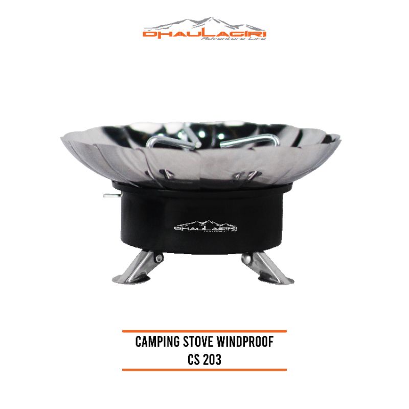 KOMPOR CAMPING TAHAN ANGIN/DHAULAGIRI CAMPING STOVE CS 203