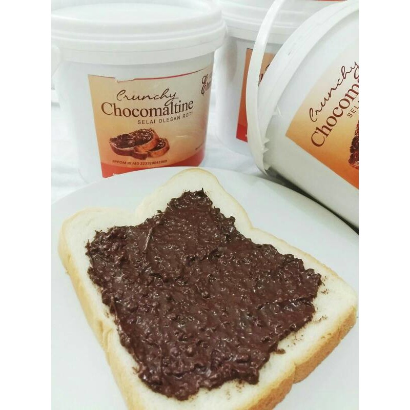 

Unik chocomaltine elmer crunchy 1 kg segel chocomaltine selai Berkualitas