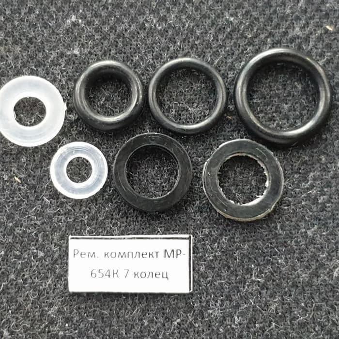 Mainan / Seal Set Baikal Makarov Rusia Ori - O Ring Baikal - Seal Mp654K Kualitas Terbaik