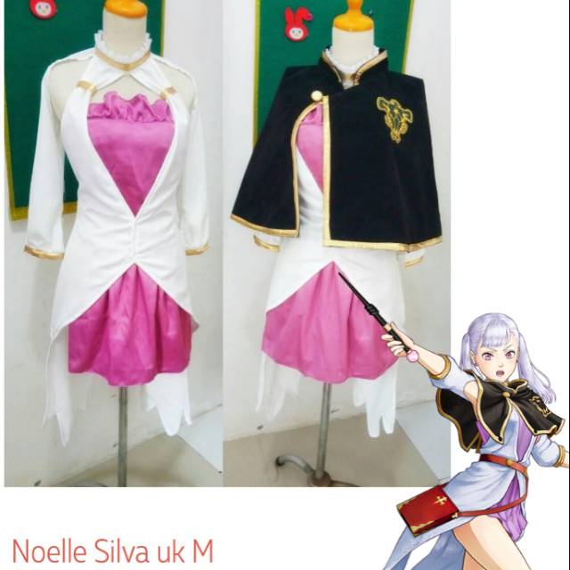 Kostum cosplay Noelle Silva