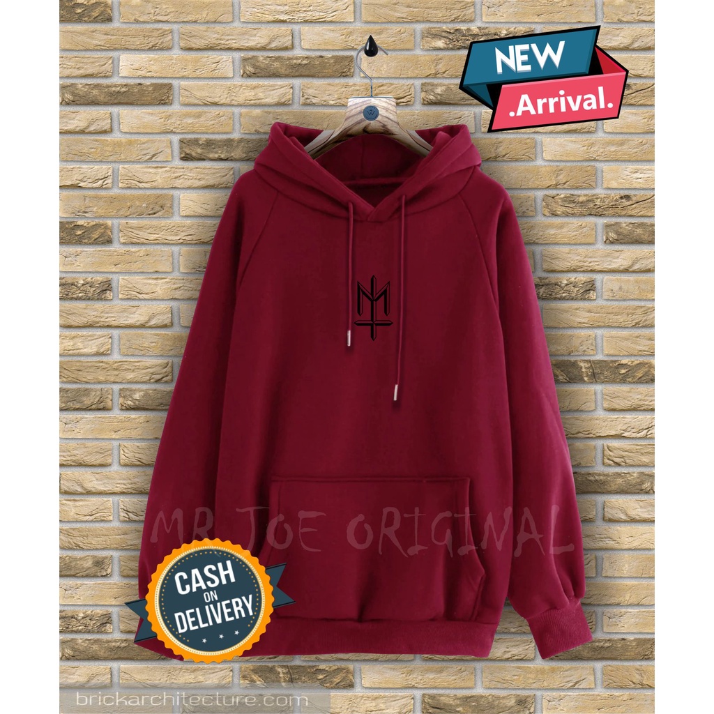 MATERNAL Jaket Sweater Distro - Sweater Hoodie Pria Dan Wanita Flece Tebal distro MATERNAL