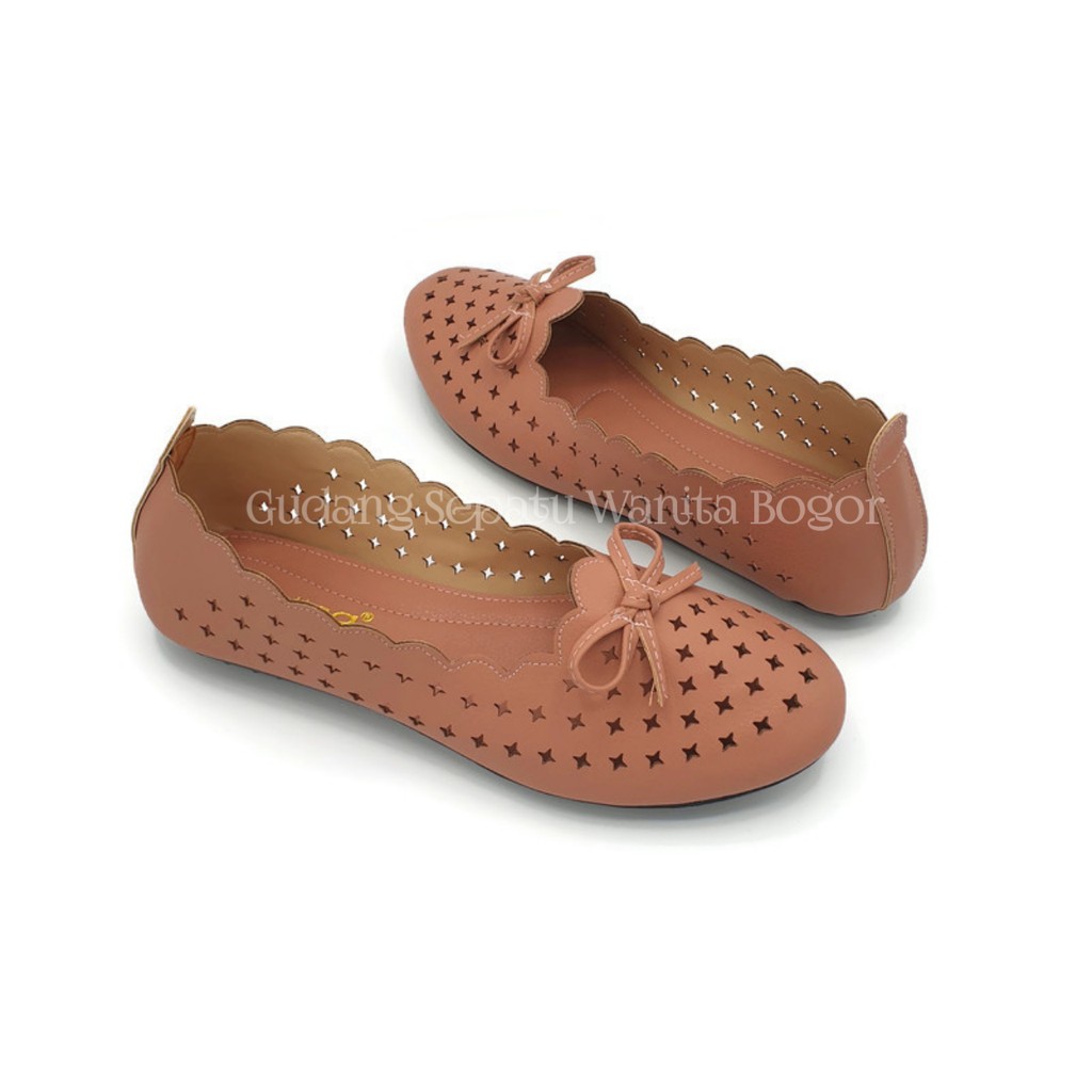 Gratica Sepatu Wanita Flatshoes Nur RJ 94