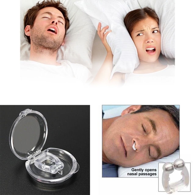 Alat Anti Ngorok Penghilang Dengkur Stop Snoring Magnetic Solusi Saat Tidur Agar Tidak Mendengkur