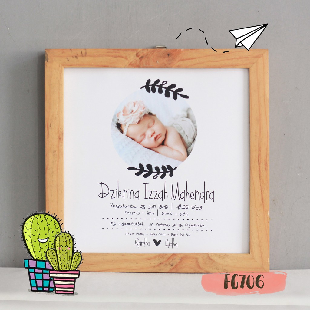 BIODATA ANAK DESAIN MINIMALIS PROMO STOCK TERBATAS
