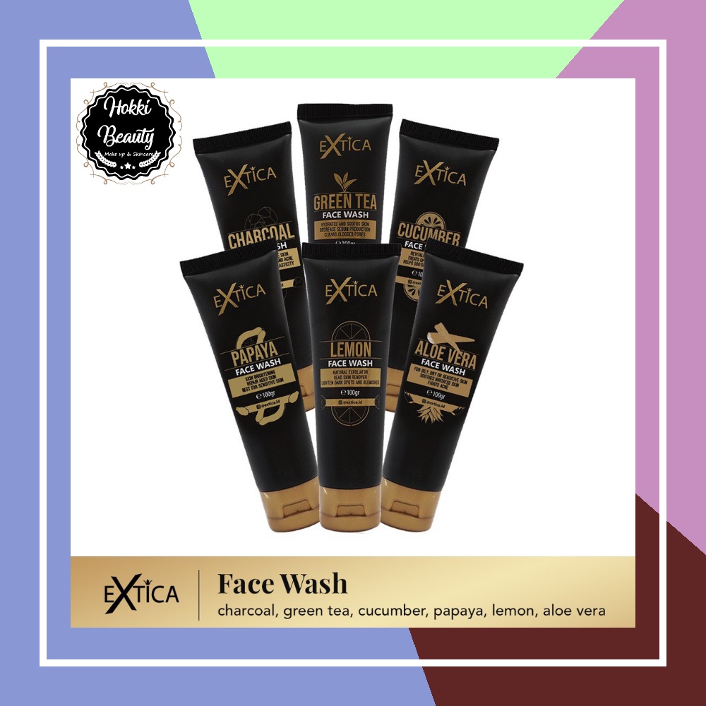 Extica Face Wash 100gr