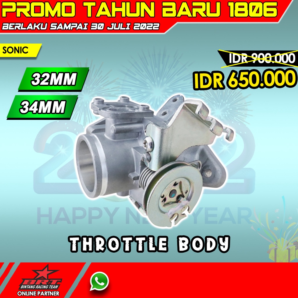 Jual Throttle Body Tb Brt Sonic Cbr Cb R Mm Mm Bukan Tb Ktc Not Sim Indonesia