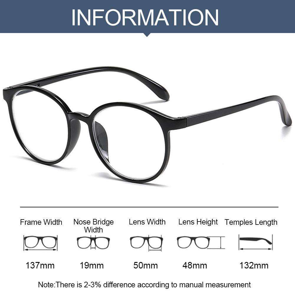 Lily Myopia Kacamata Anti-Letih Wanita Fashion Perlindungan Radiasi Optik Spectacles Eyewear