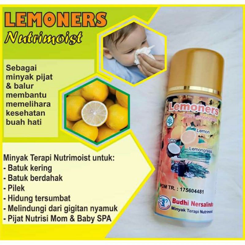Lemoners Nutrimoist Oil