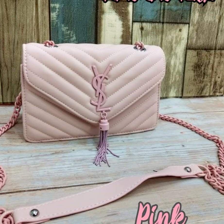 8CF5 Tas YSL NARITA (Super Pum) impor slingbag wanita impor 9927 37R3