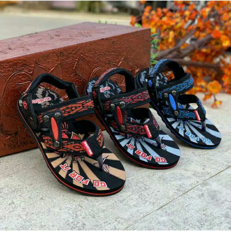 SANDAL GUNUNG ANAK ARDILES  T 33-37 ORIGINAL