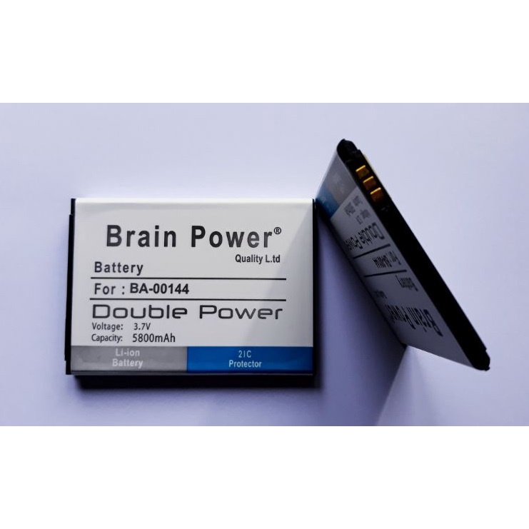 Double Power Battery Batere Batre Baterai Brain Power Mito W1 A36 BA-00144 BA00144