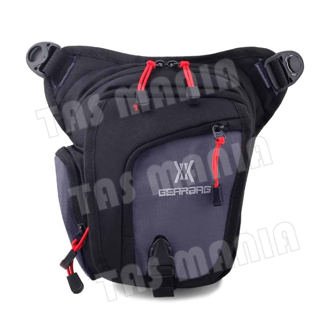 PTS - Gear Bag X - Zyg Waistbag -13073 BB - Tas Selempang Pria Tas Pinggang Groovy Tas Messenger