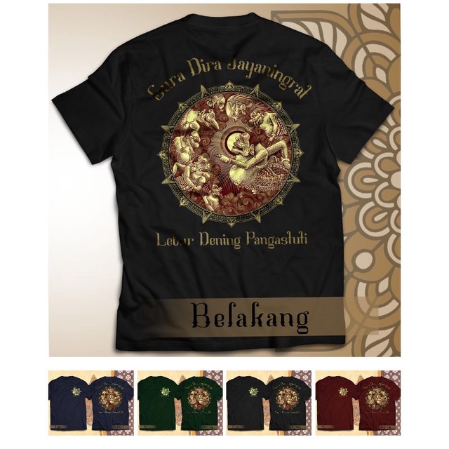 Kaos Jawa / kaos Semar wayang jawa / Kaos tradisional (COD)