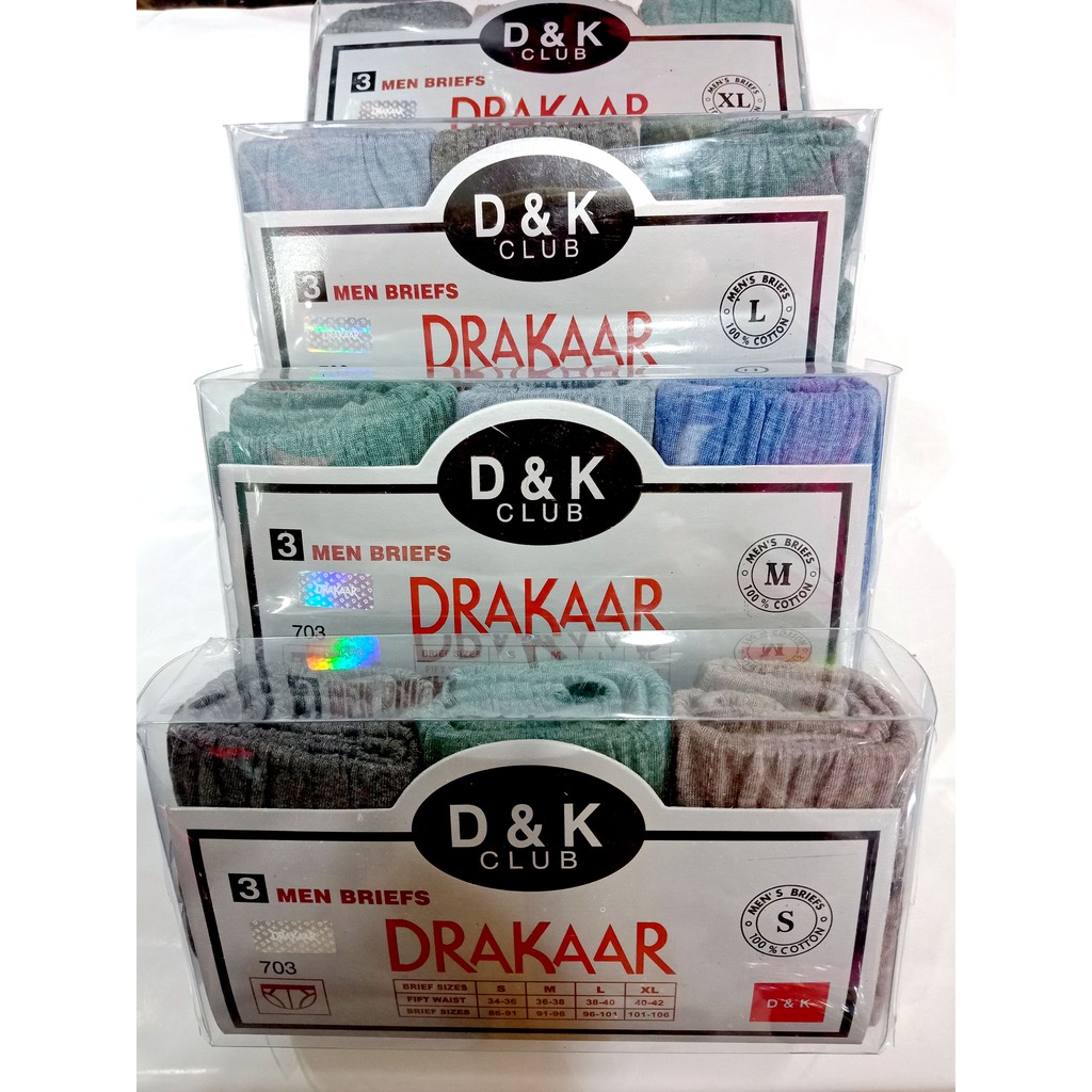 Celana dalam pria Drakaar