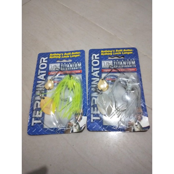 Terminator original titanium spinnerbait