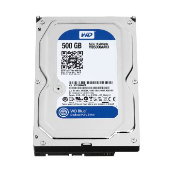 WESTERN DIGITAL 500GB blue