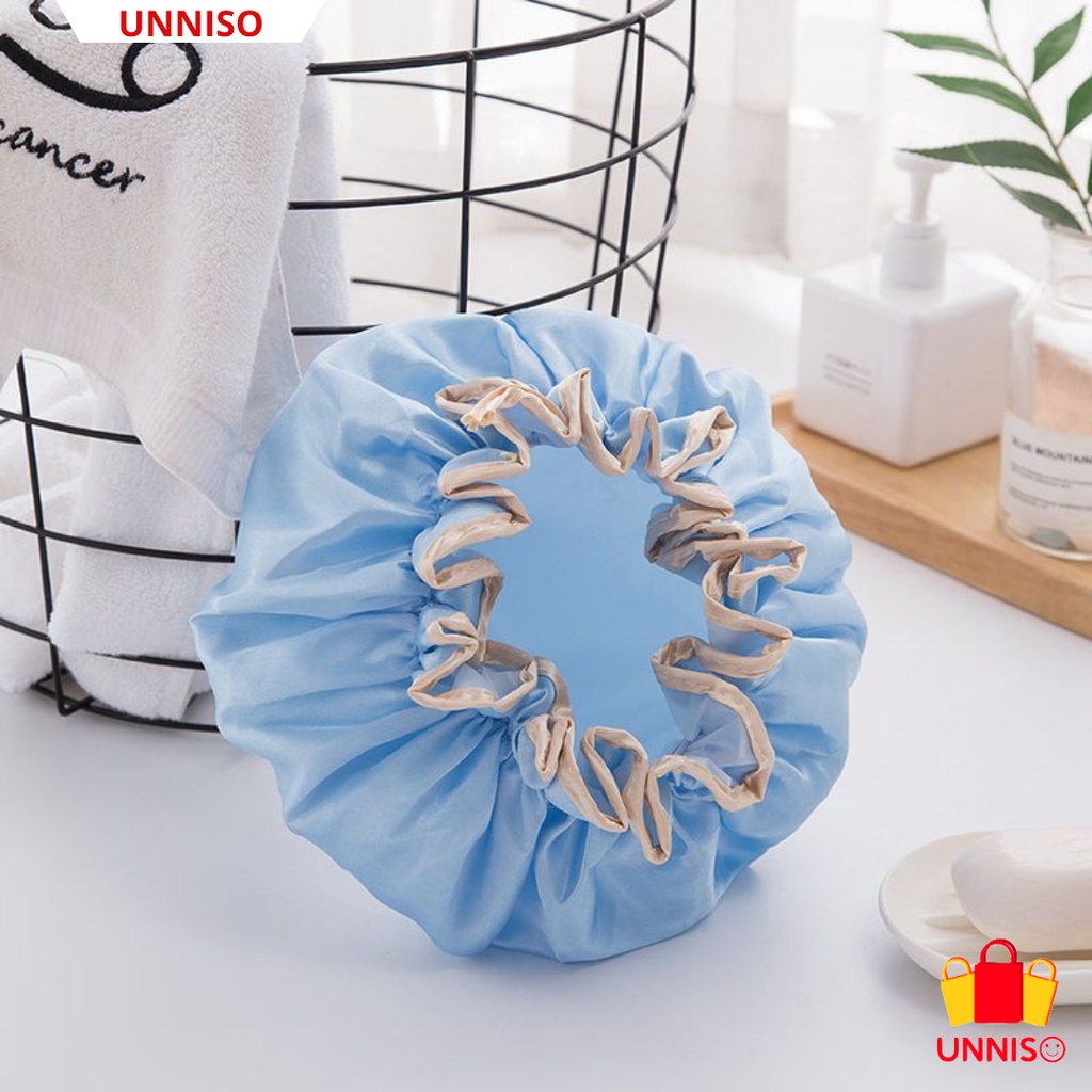 UNNISO - Shower Cap Waterproof Premium SC8