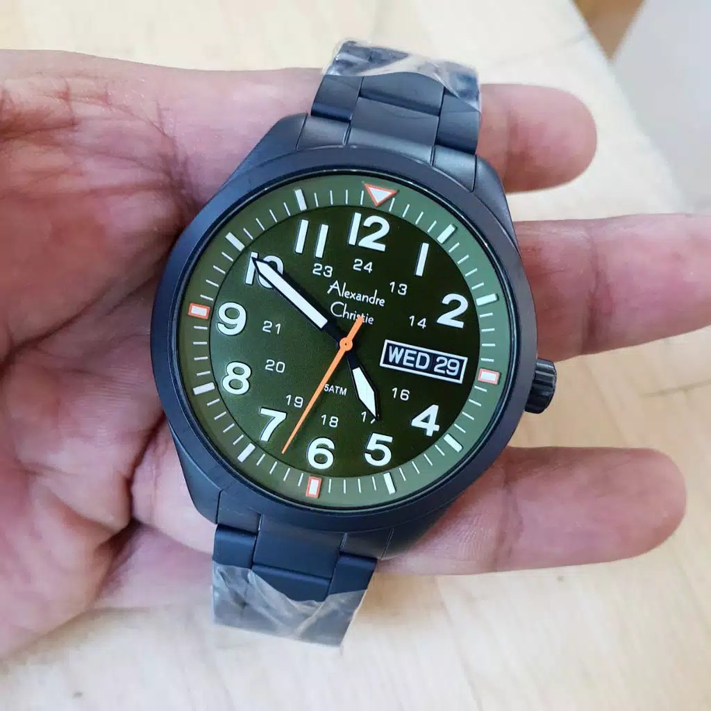 AC alexandre Christie AC 6539 pria original stainless steel