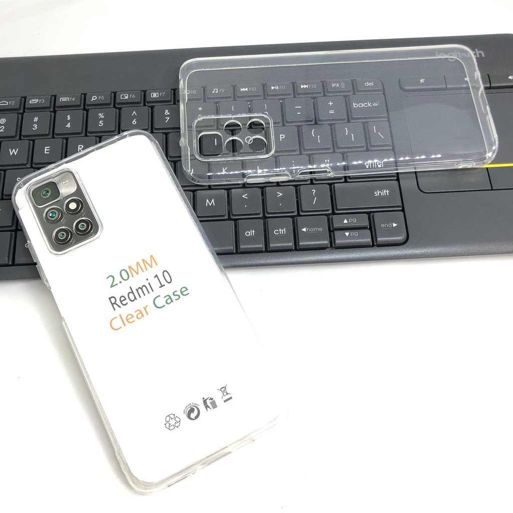 Promo Case Xiaomi Redmi 10 Softcase Transparan Clear Slim Back Cover 0.2mm Redmi 8 Redmi 9 Redmi 9A Redmi 9C Redmi 9T Redmi 10 Redmi Note 8 Redmi Note 8 Pro Redmi Note 9 Redmi Note 9S Redmi Note 9 Pro Redmi Note 10 4G Redmi Note 10 pro 4g