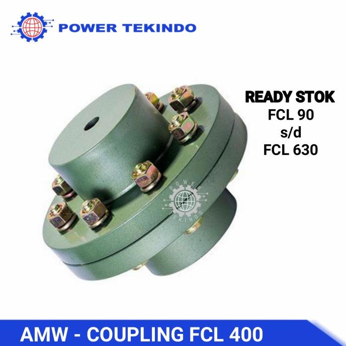 AMW Coupling FCL 400 Flexible Coupling FCL400 Kopel Dinamo Gearbox