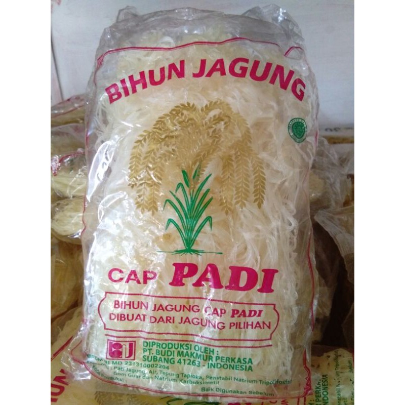 

Bihun jagung cap padi
