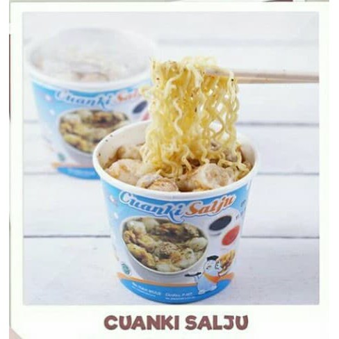 

Cuanki Salju - Cuanki Instan Komplit - 50gr