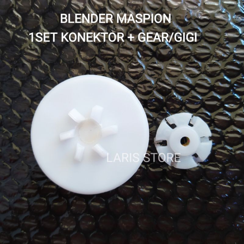 KONEKTOR + GEAR/GIGI 1SET MESIN BLENDER MASPION