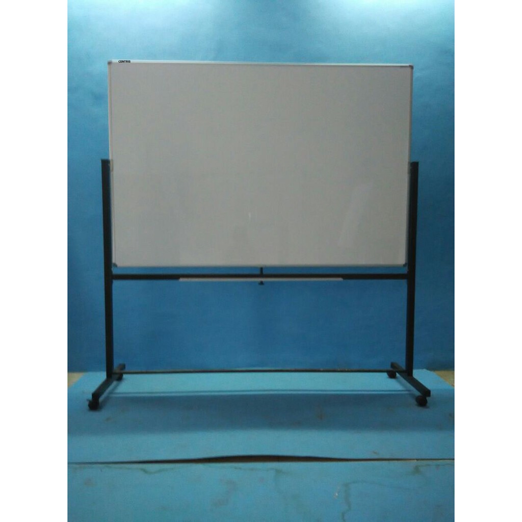 

White Board Centris Uk. 90x120 Kaki Double Face Magnetic